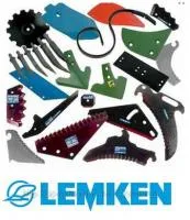 Широкий асортимент обладнання Lemken та запчастини