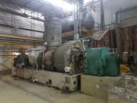 Repair of a Siemens gas turbine in a power plant