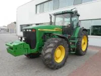 Трактор колесный JOHN DEERE 8310